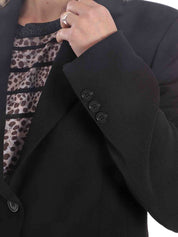 Blazer Nero Fracomina