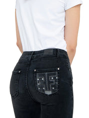 Jeans Nero Fracomina