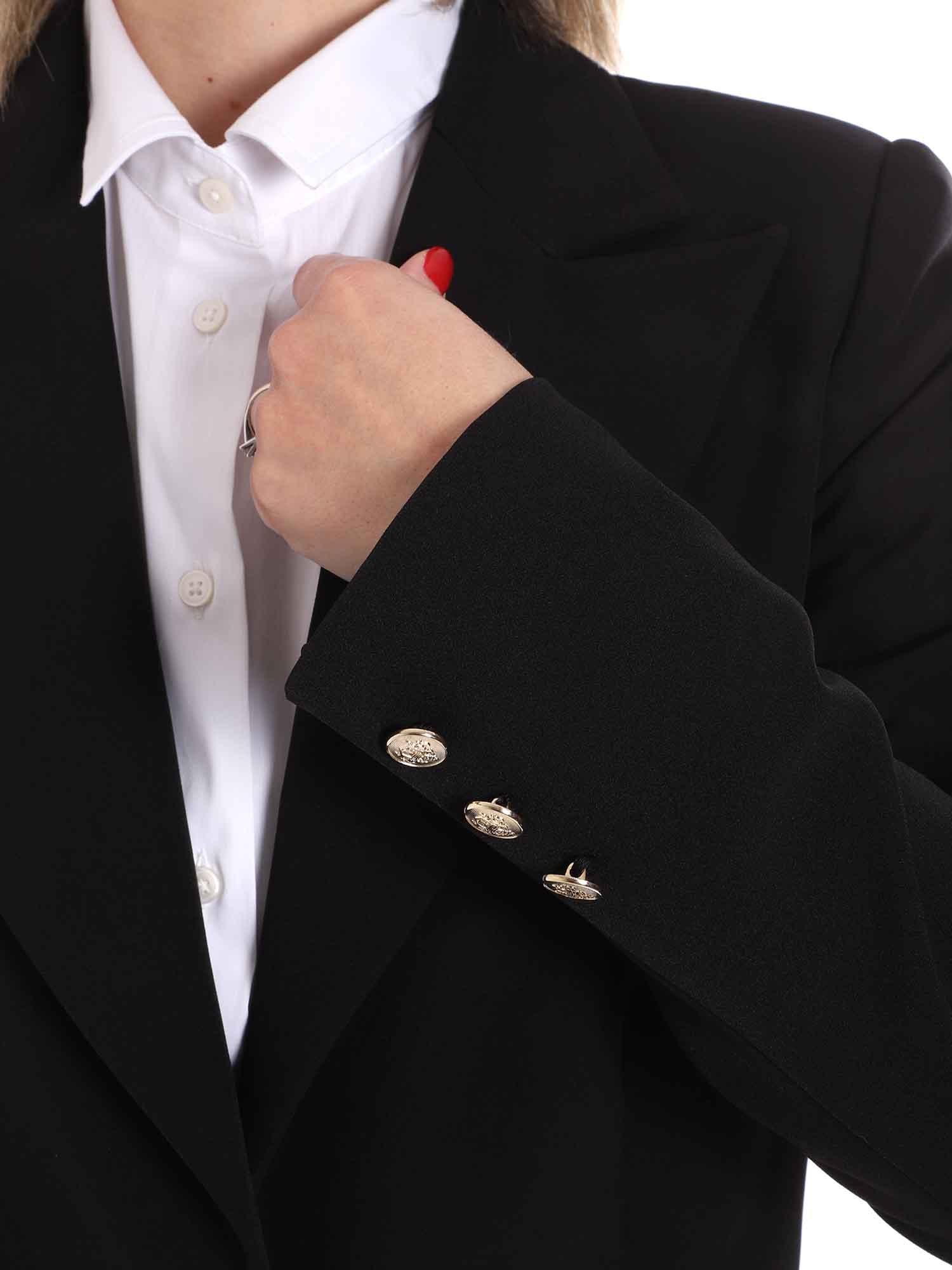 Blazer Nero Fracomina