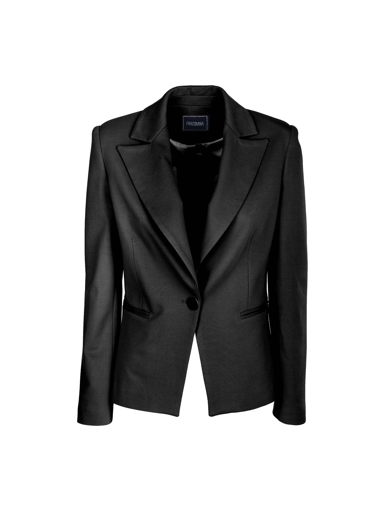 Blazer Nero Fracomina