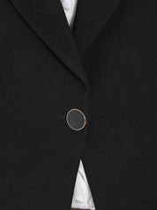 Blazer Nero Fracomina