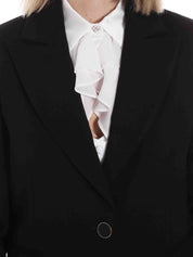 Blazer Nero Fracomina