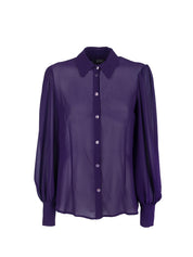 Camicie Viola Fracomina
