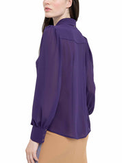 Camicie Viola Fracomina