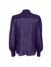 Camicie Viola Fracomina