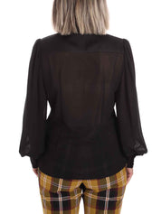Camicie Nero Fracomina