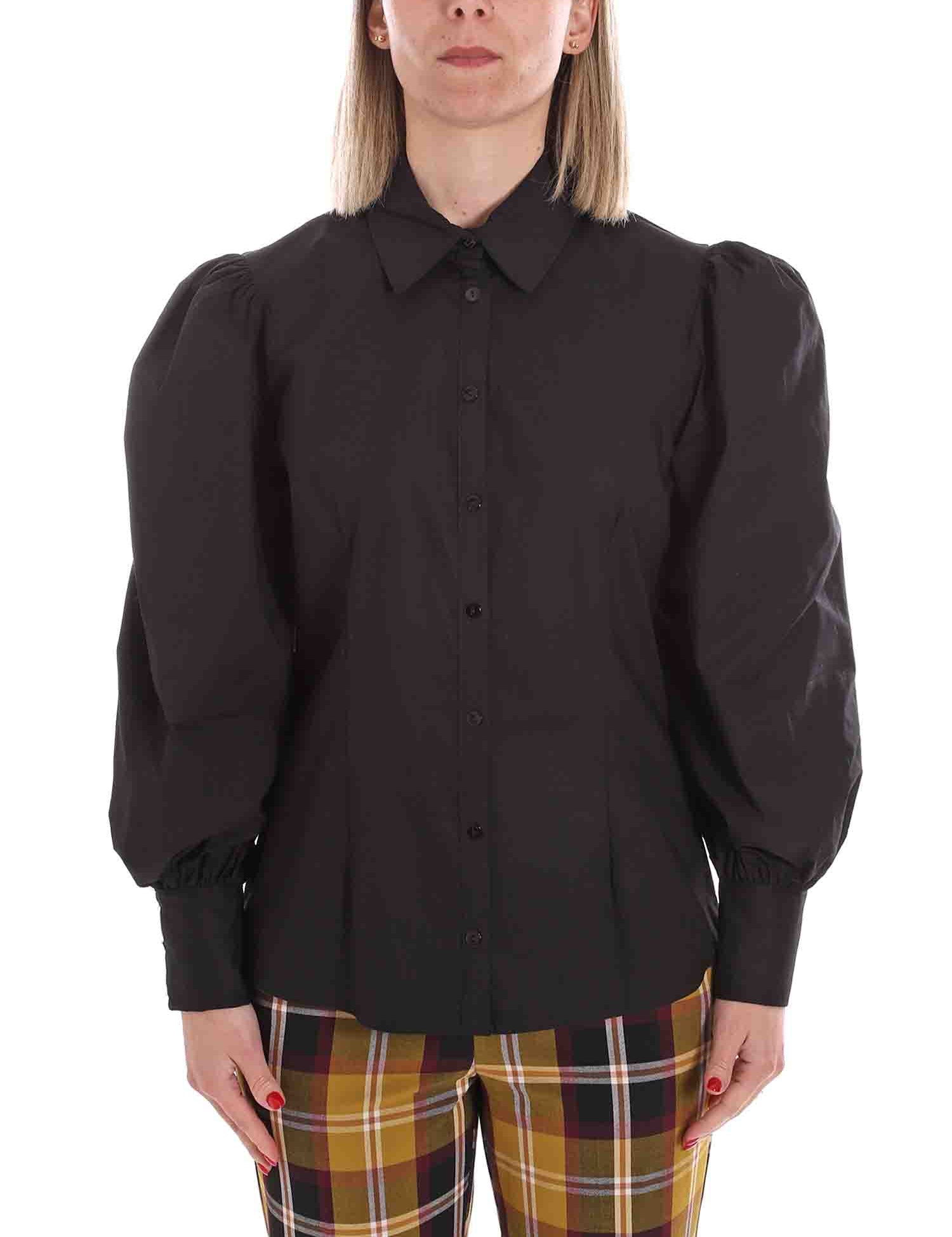 Camicie Nero Fracomina