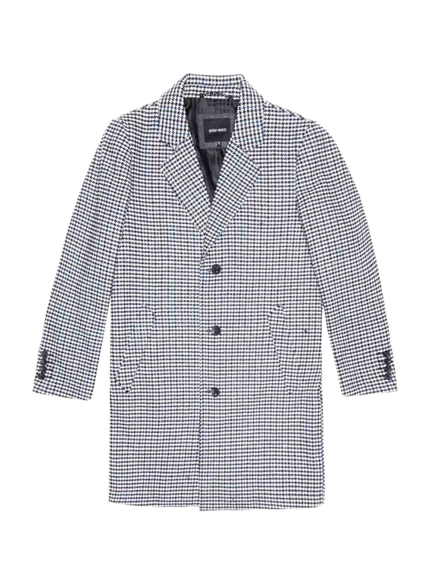 Cappotti Nero Antony Morato