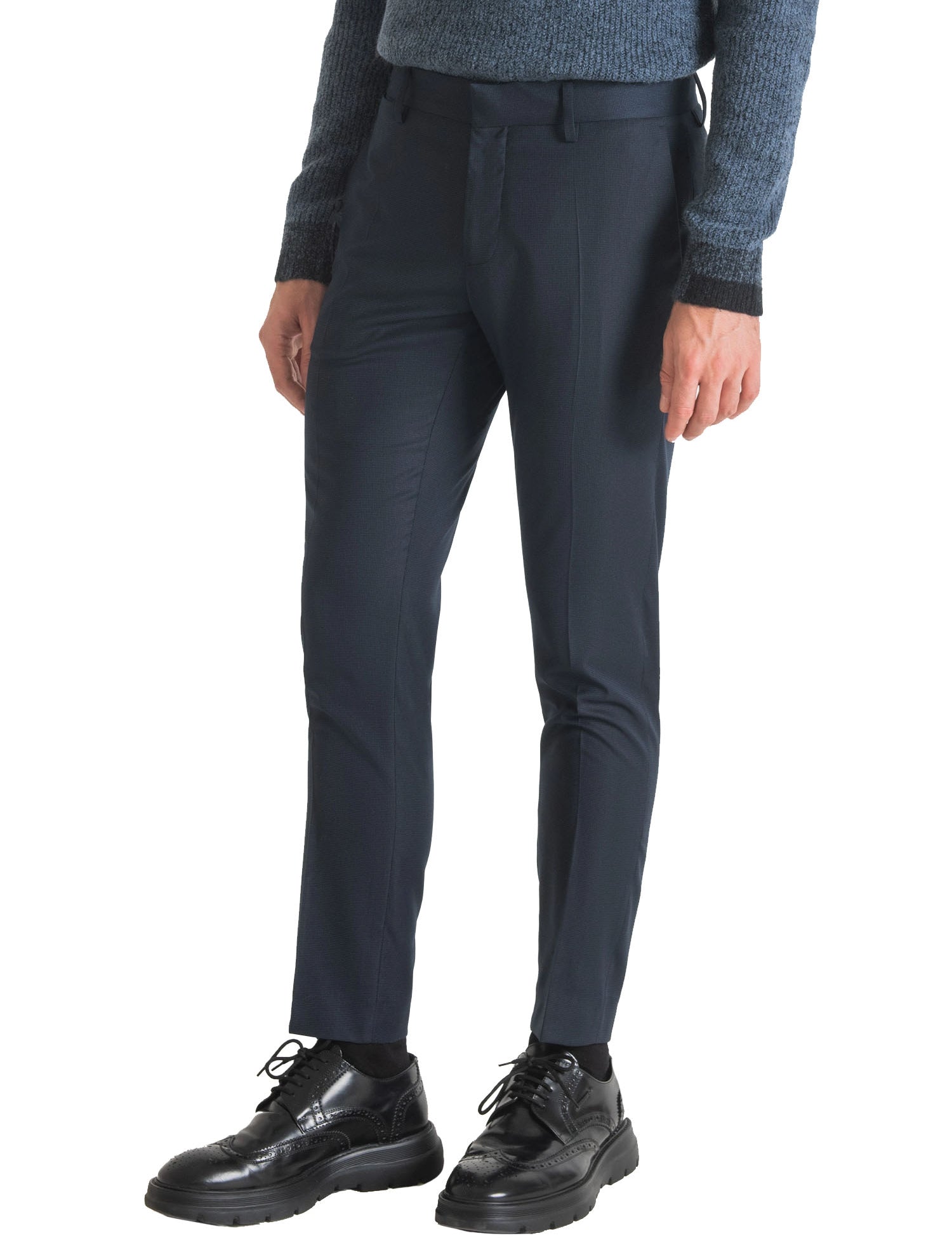 Pantaloni Blu Antony Morato