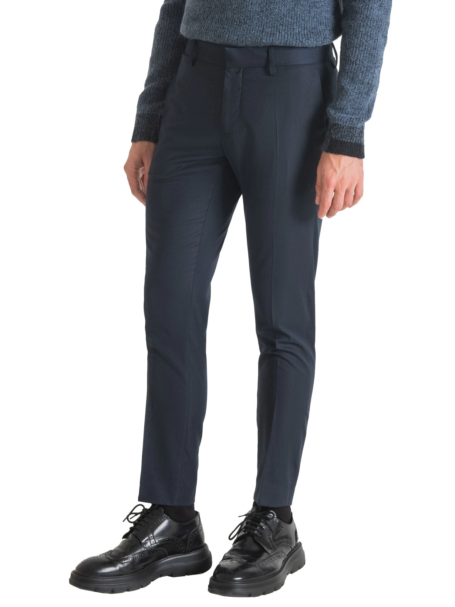Pantaloni Blu Antony Morato