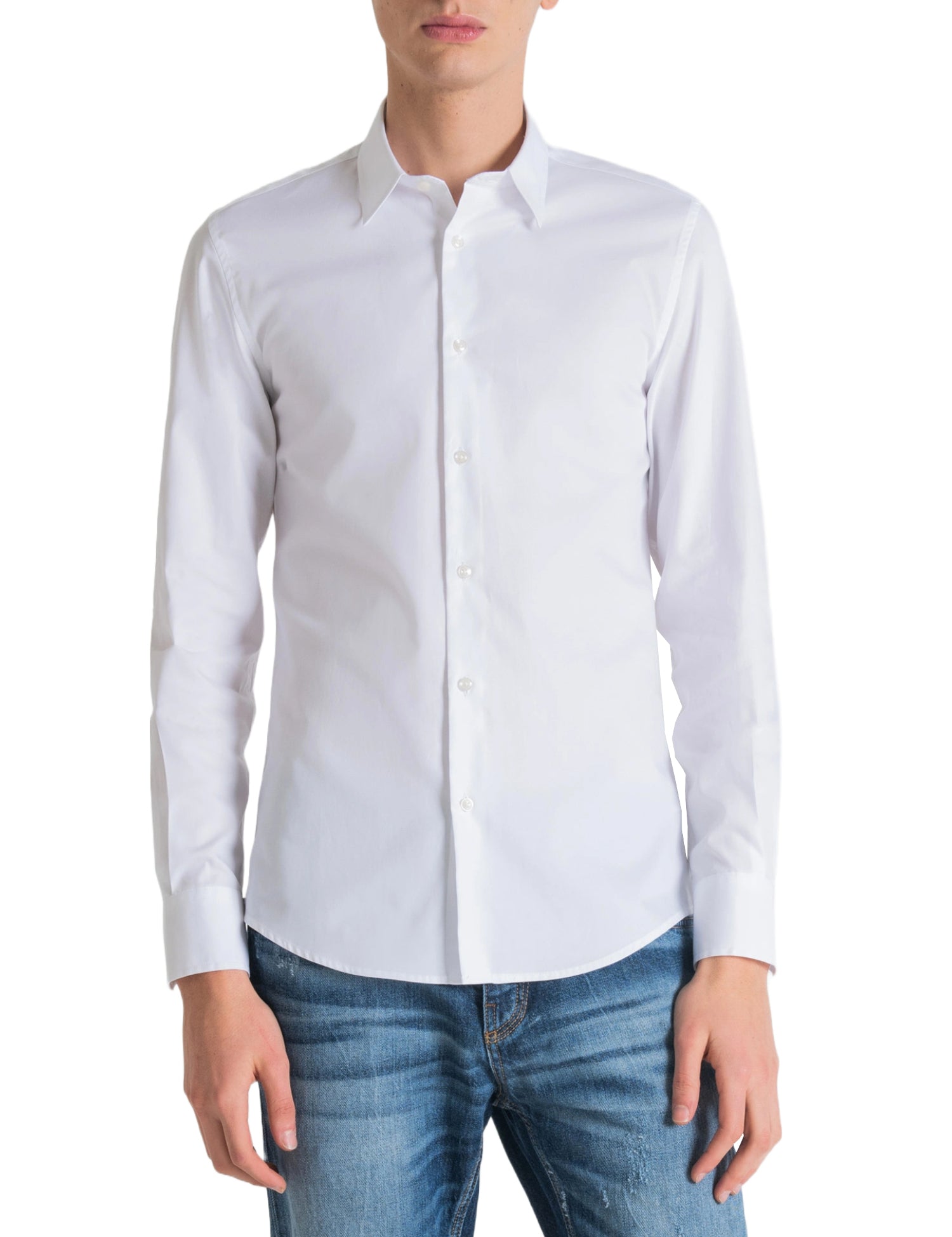 Camicie Bianco Antony Morato