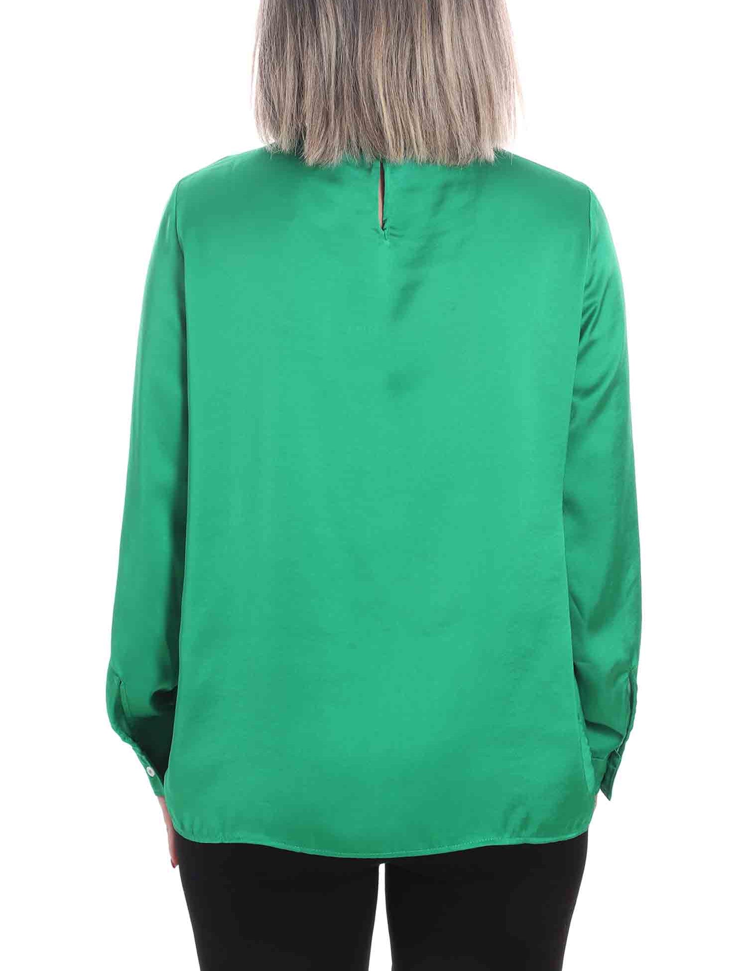 Bluse Verde Emme Marella