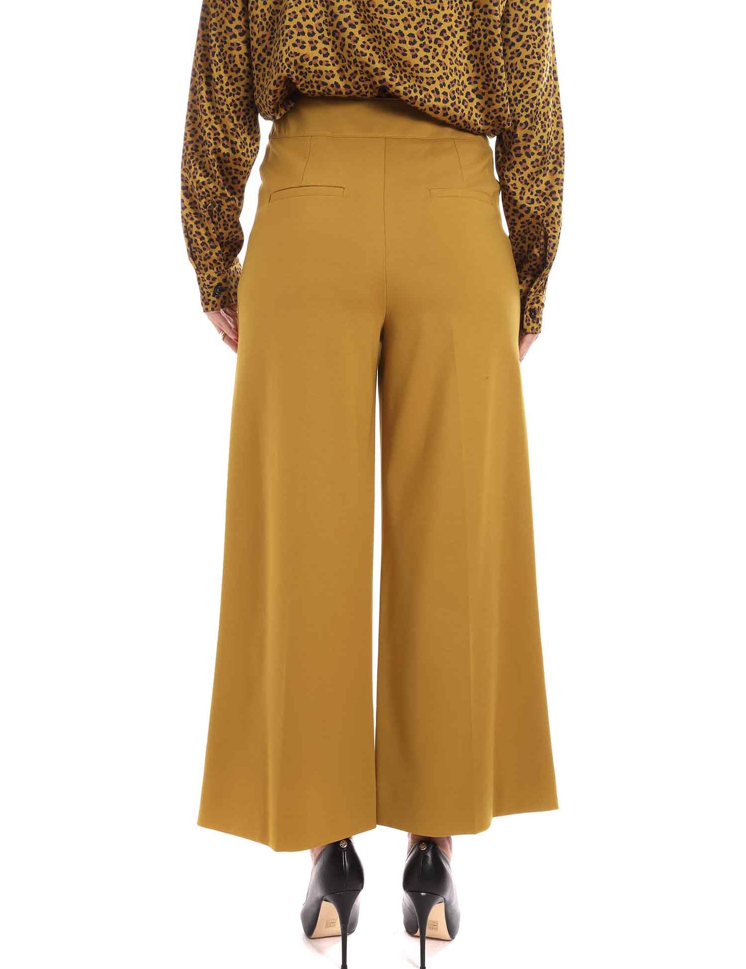 Pantaloni Giallo Emme Marella