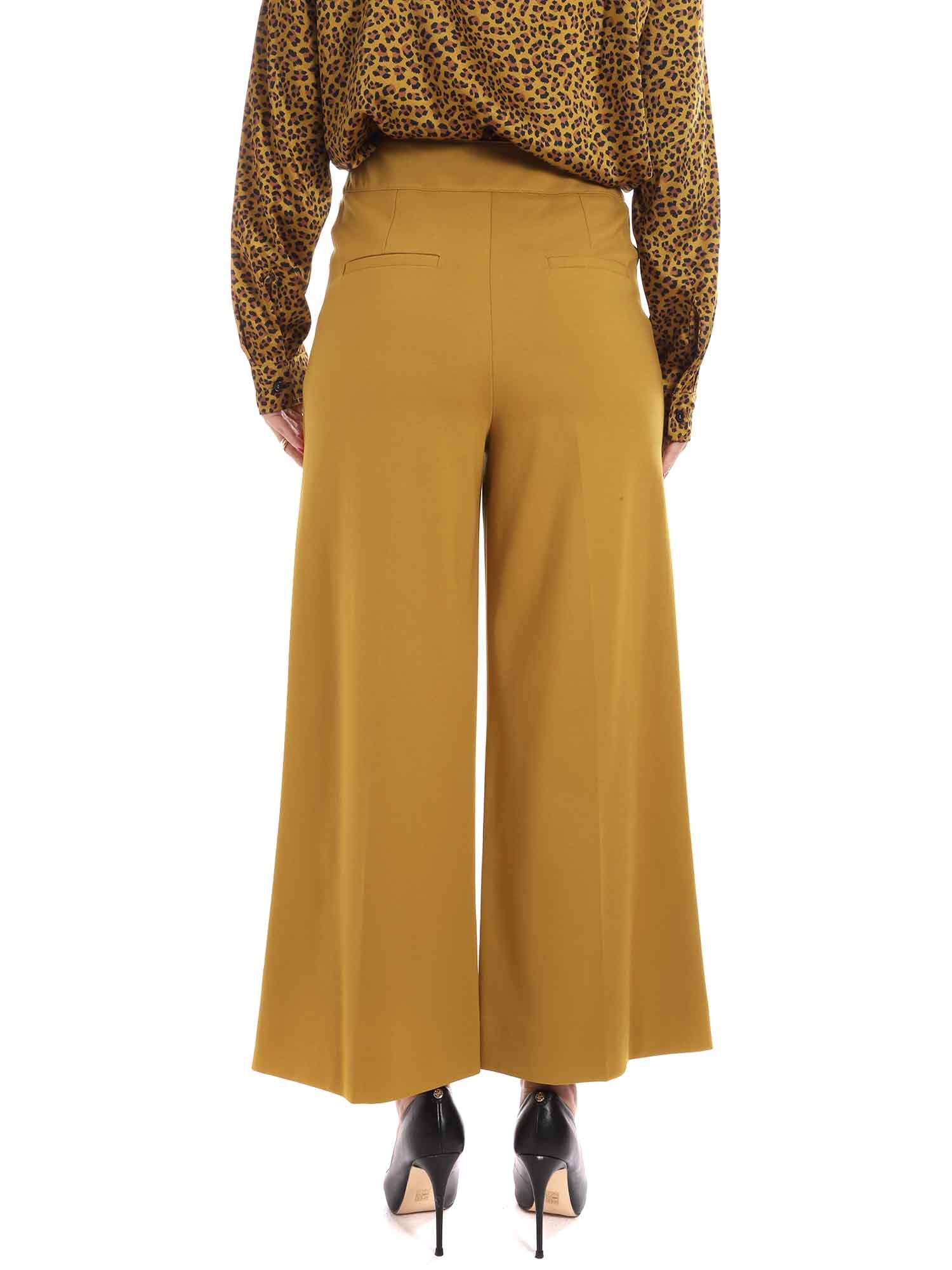 Pantaloni Giallo Emme Marella