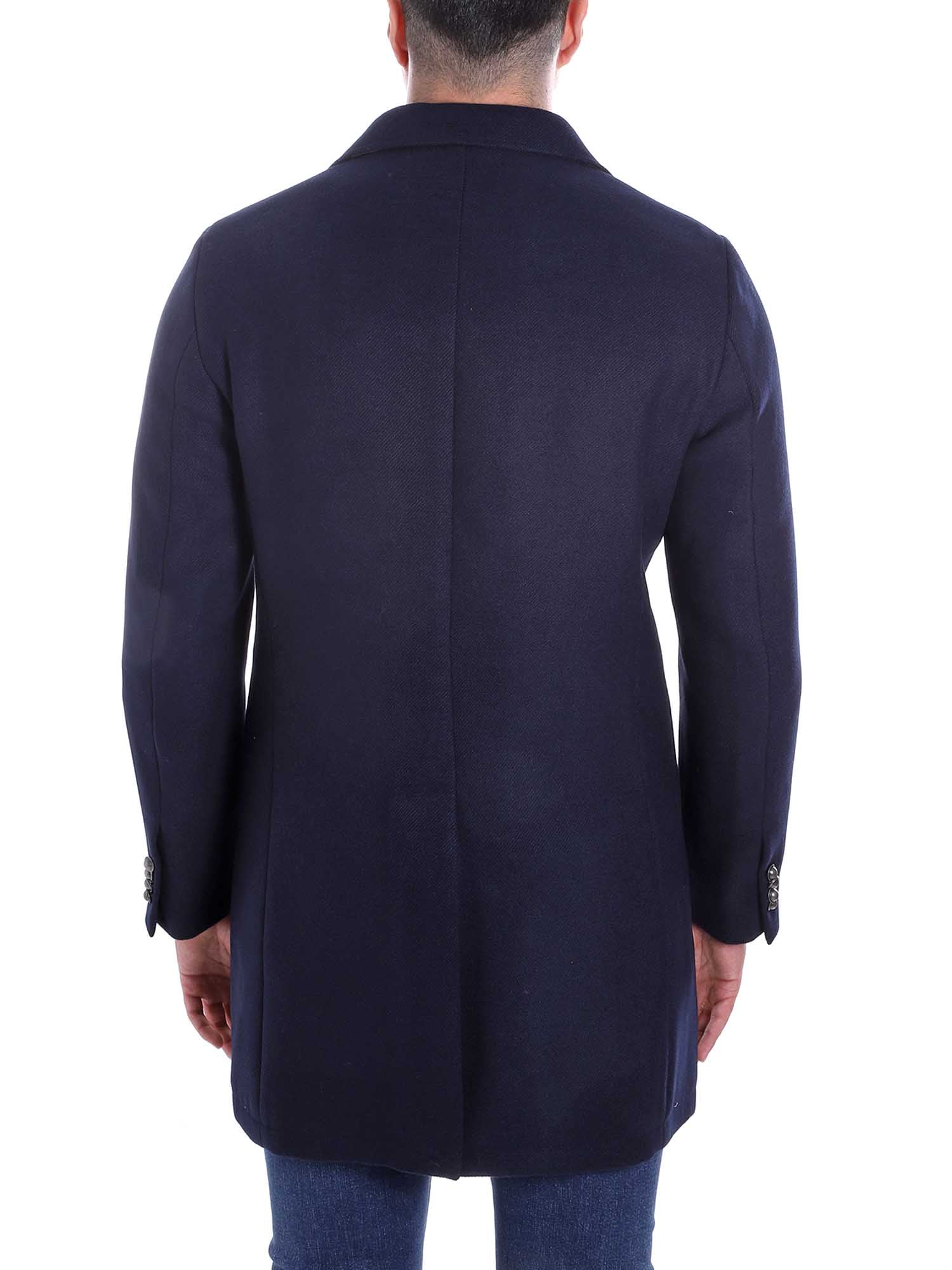 Cappotti Blu Sseinse