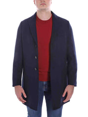 Cappotti Blu Sseinse