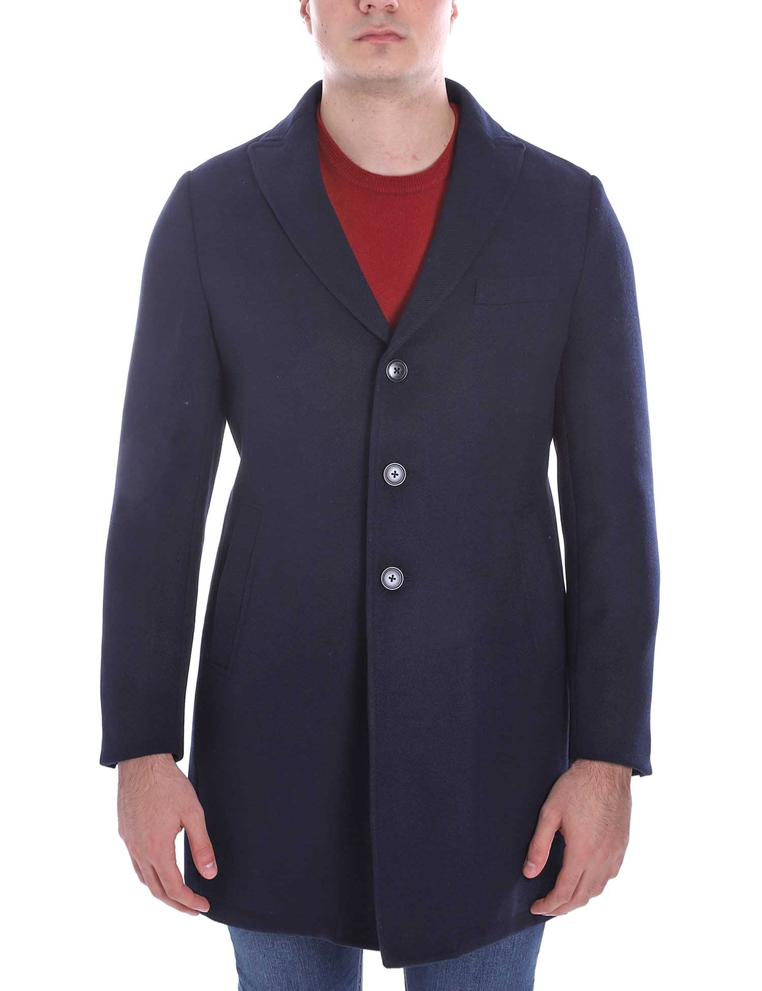 Cappotti Blu Sseinse