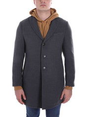Cappotti Grigio Sseinse