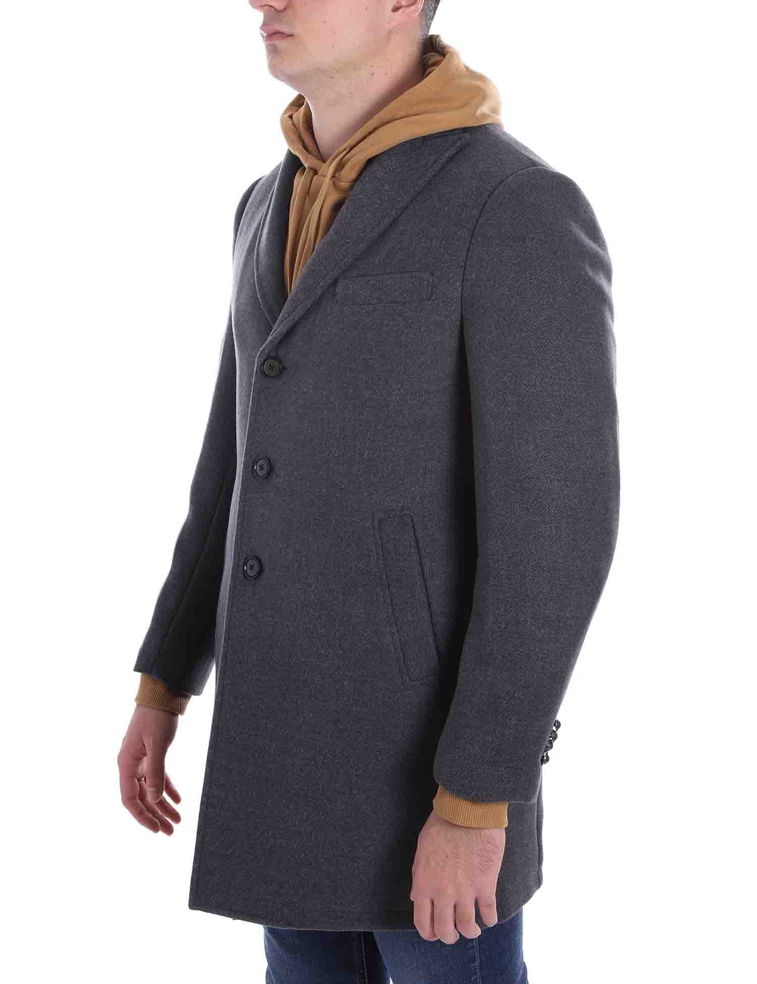 Cappotti Grigio Sseinse