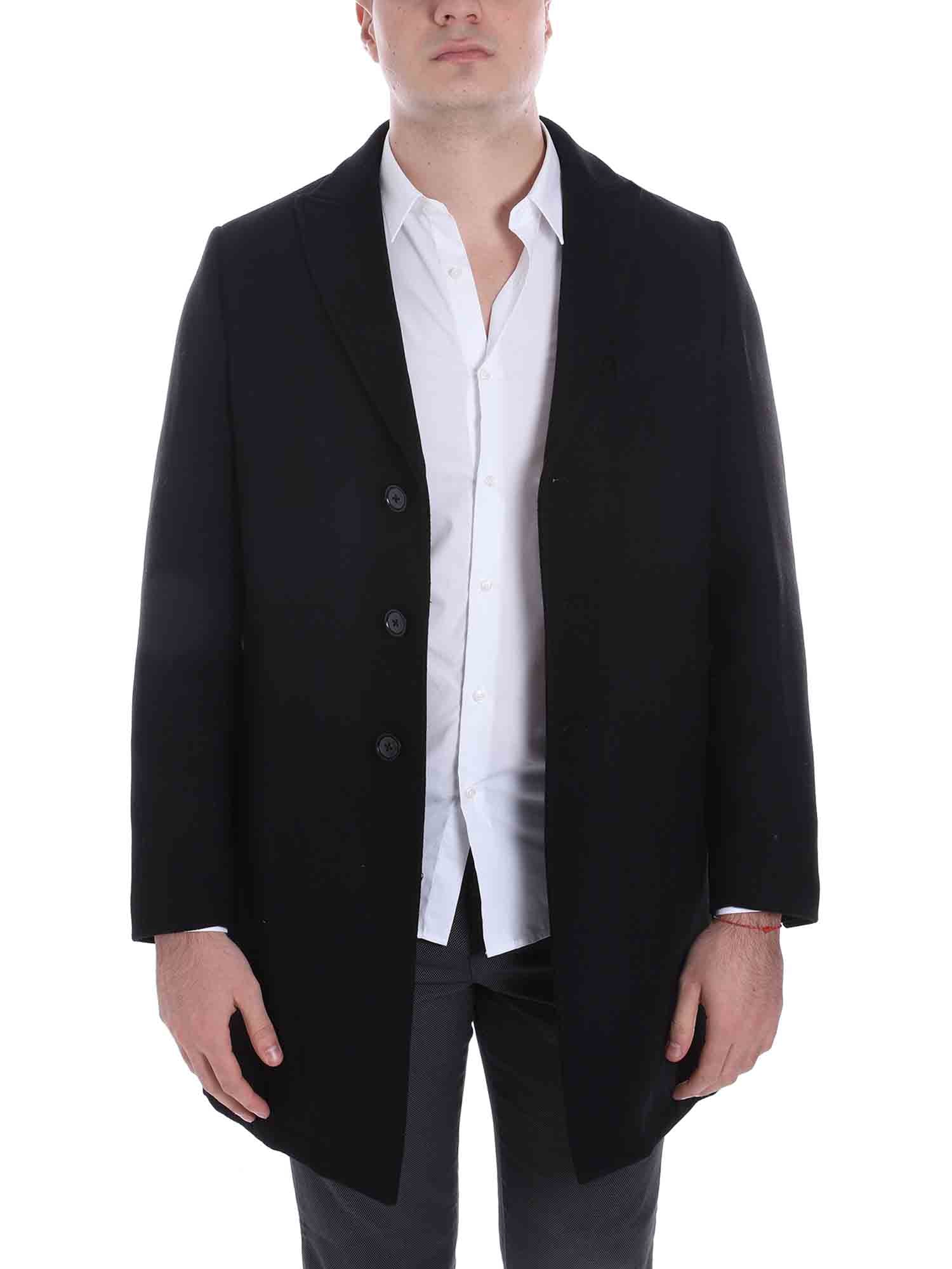 Cappotti Nero Sseinse