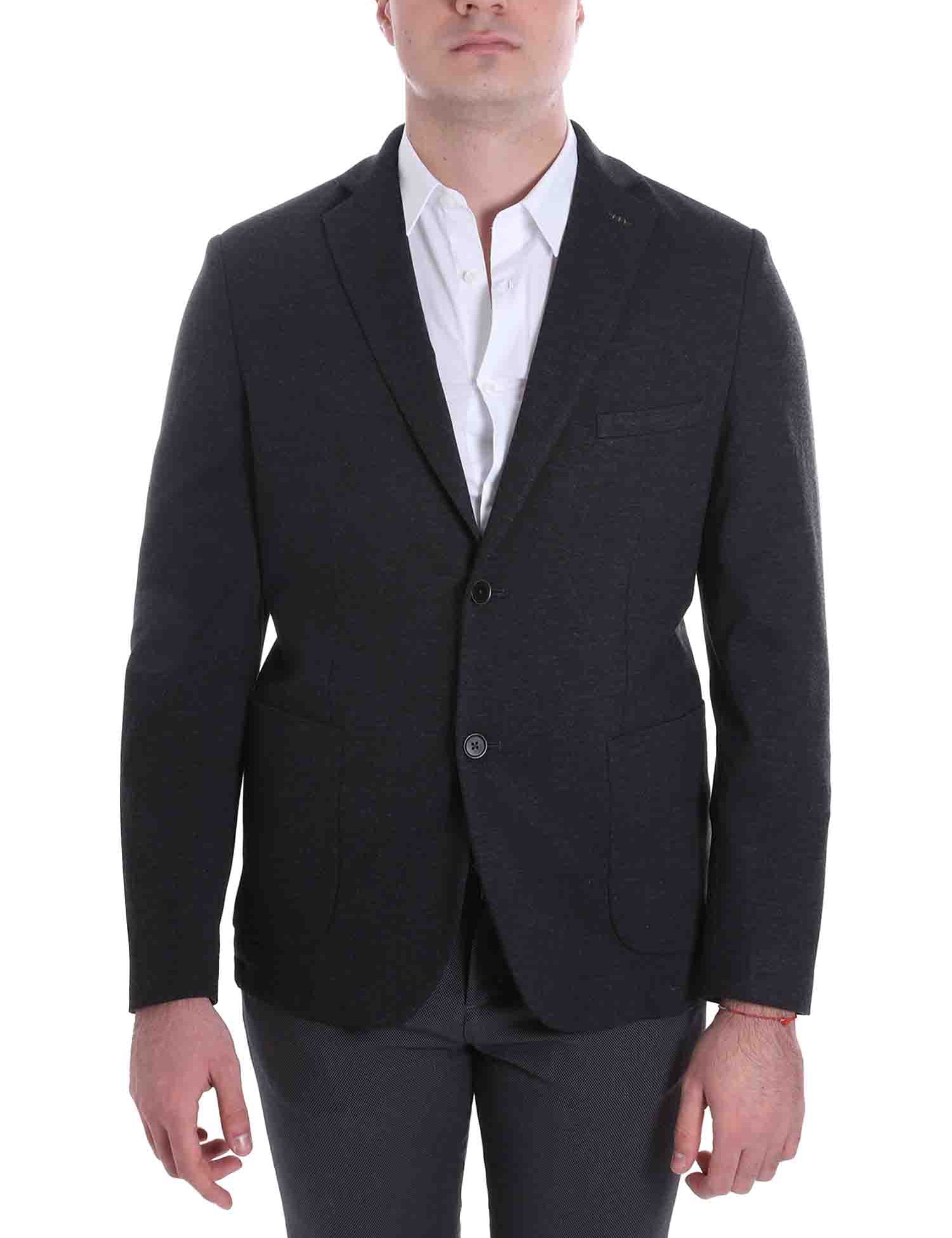 Blazer Grigio Sseinse