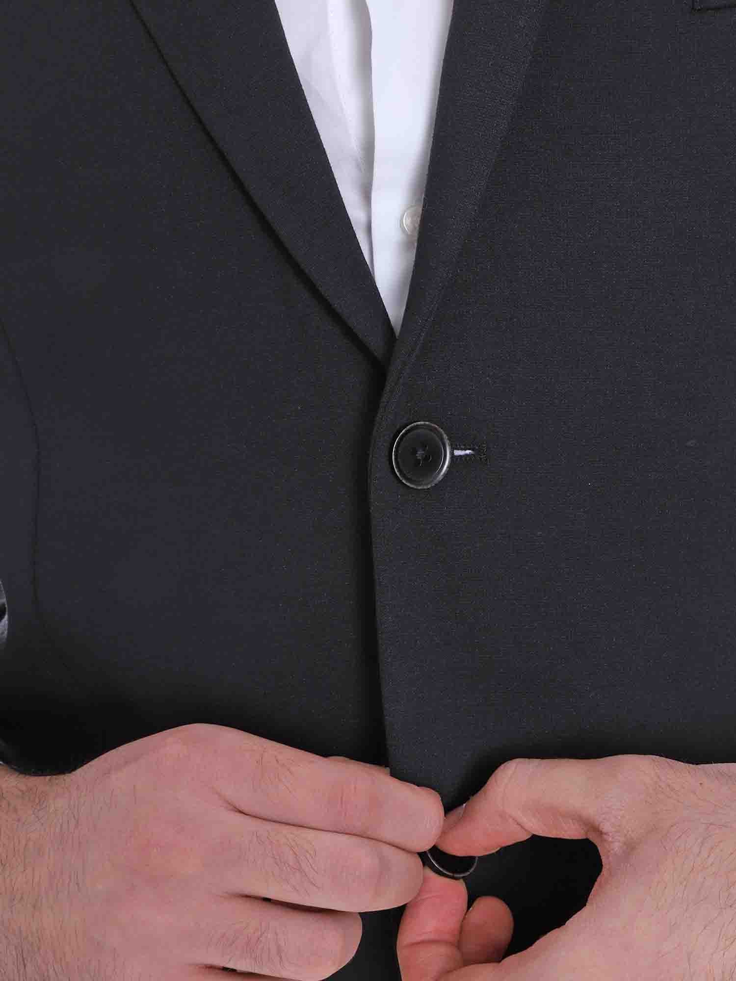 Blazer Nero Sseinse