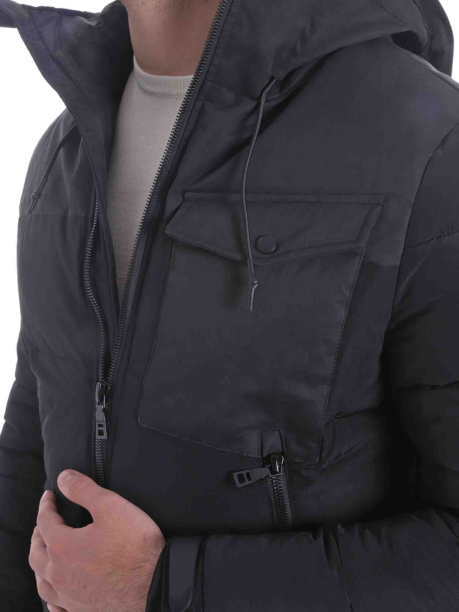 Piumini Nero Sseinse