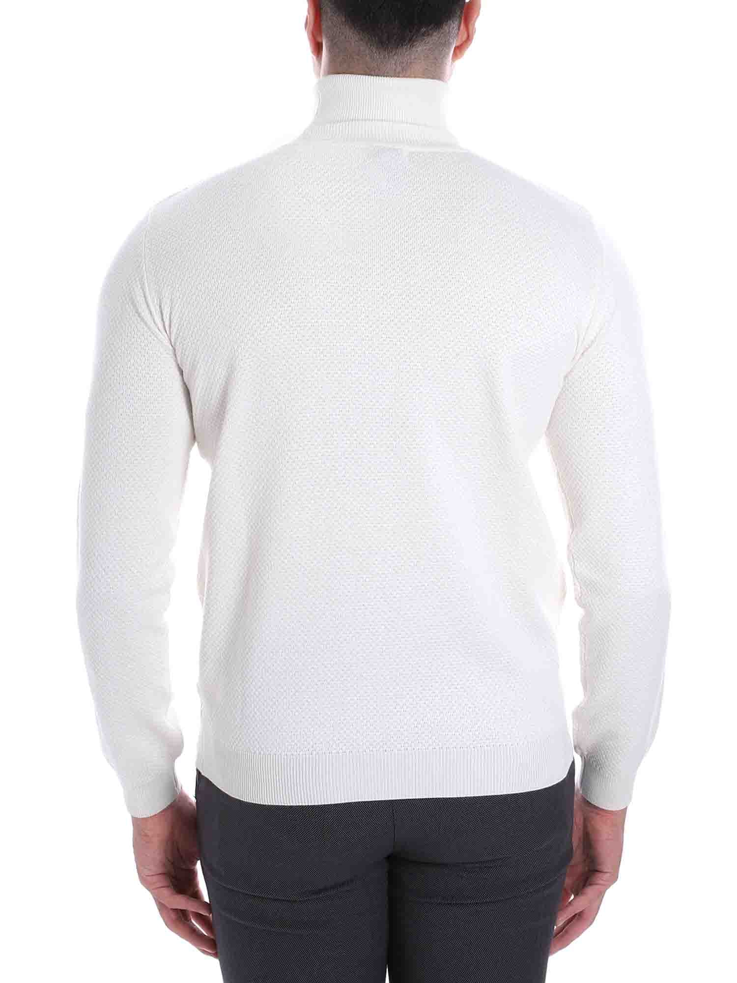 Maglie a collo alto Bianco Sseinse