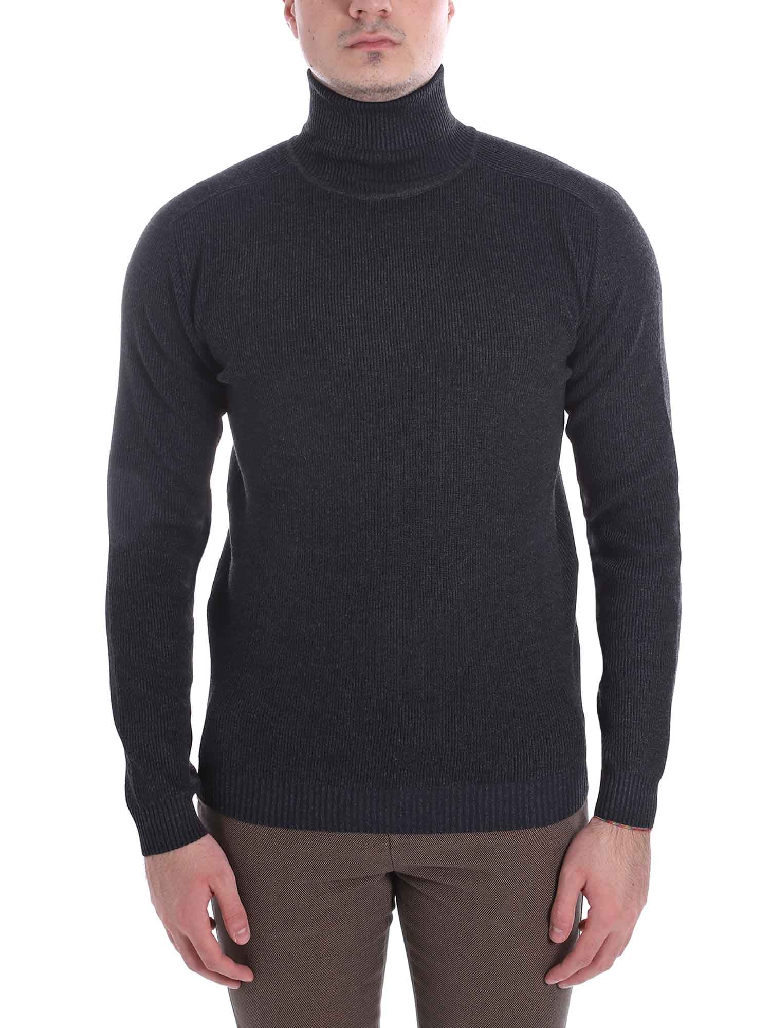Maglie a collo alto Grigio Sseinse