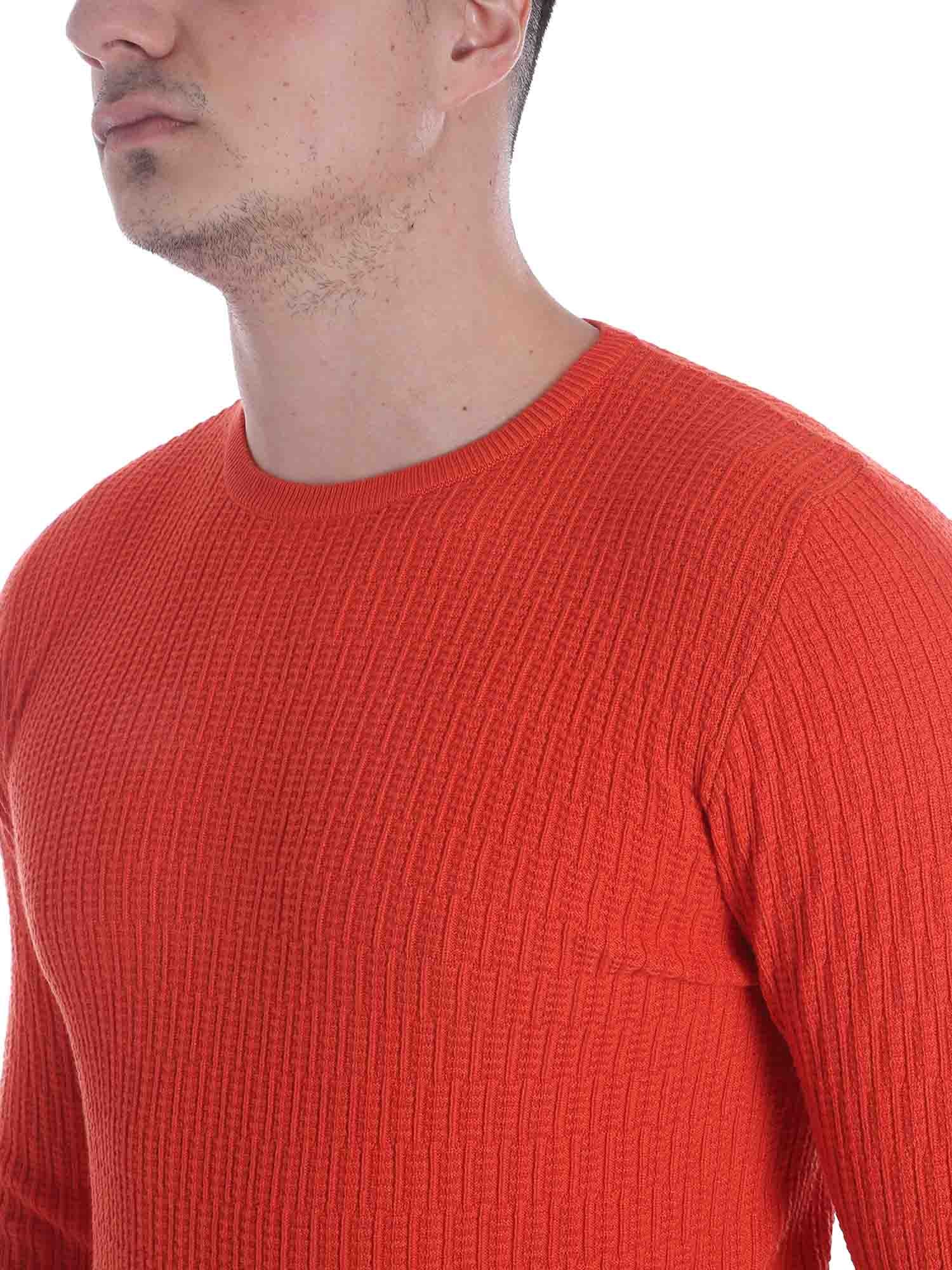 Maglioncini Arancio Sseinse