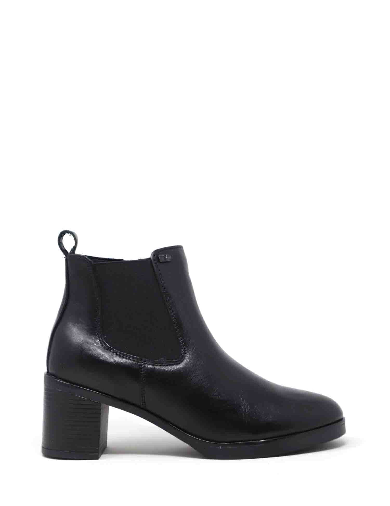 Stivaletti Nero Valleverde