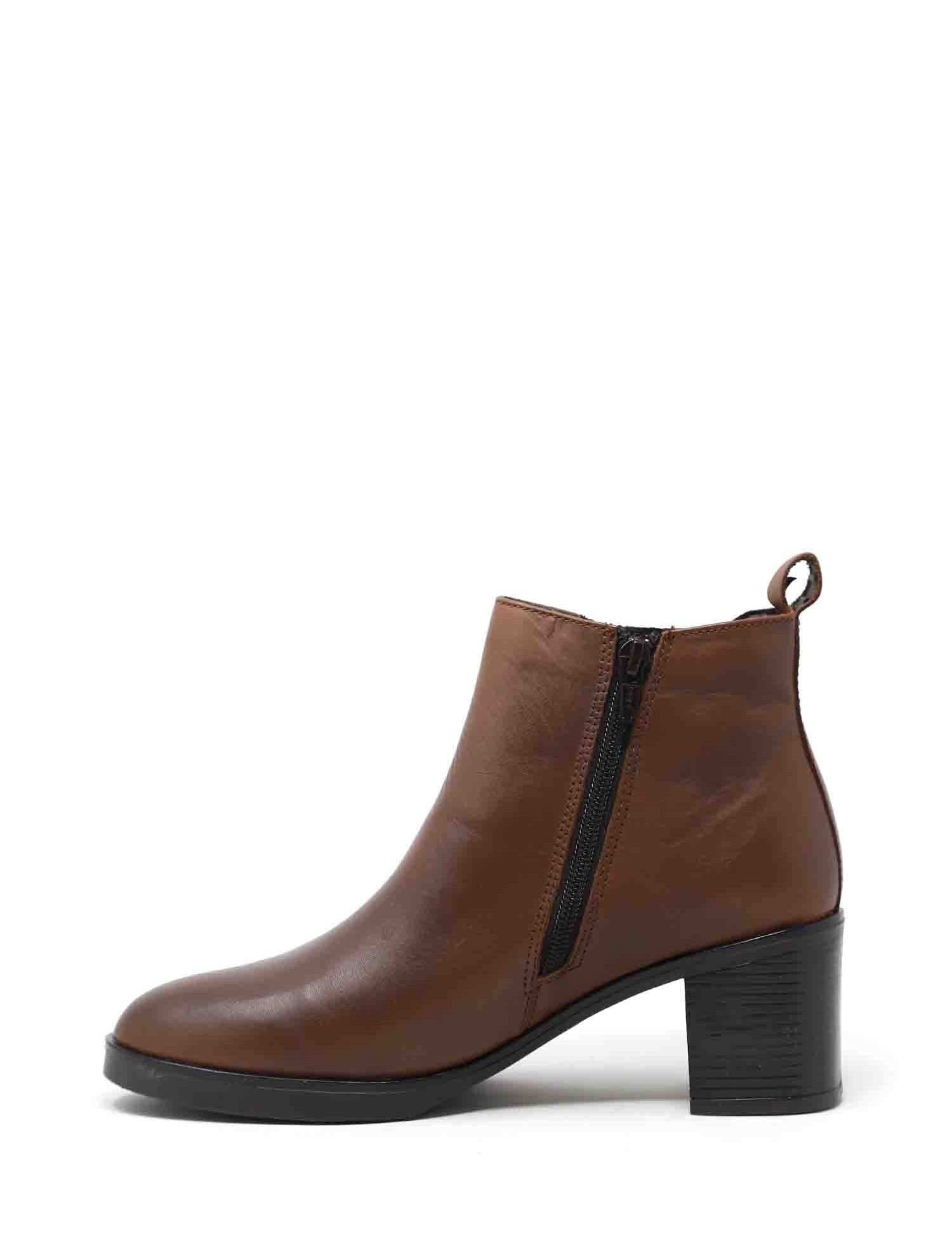 Stivaletti Marrone Valleverde