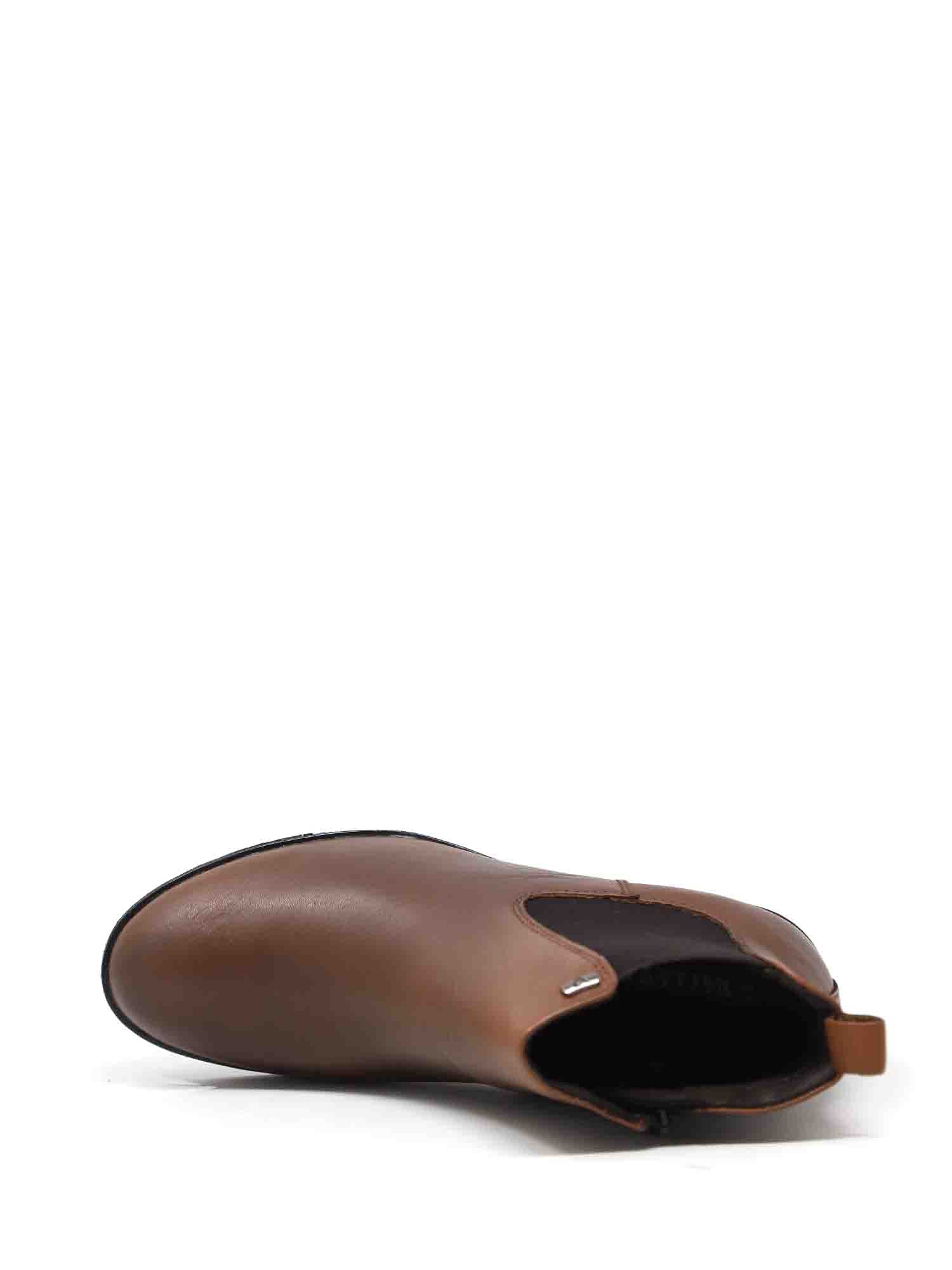 Stivaletti Marrone Valleverde