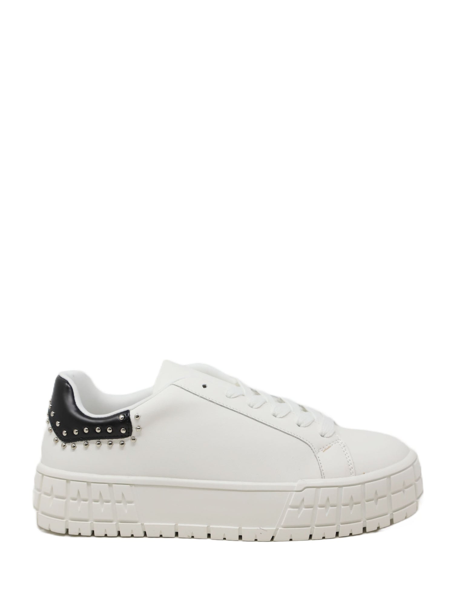 Sneakers Bianco Gold&gold