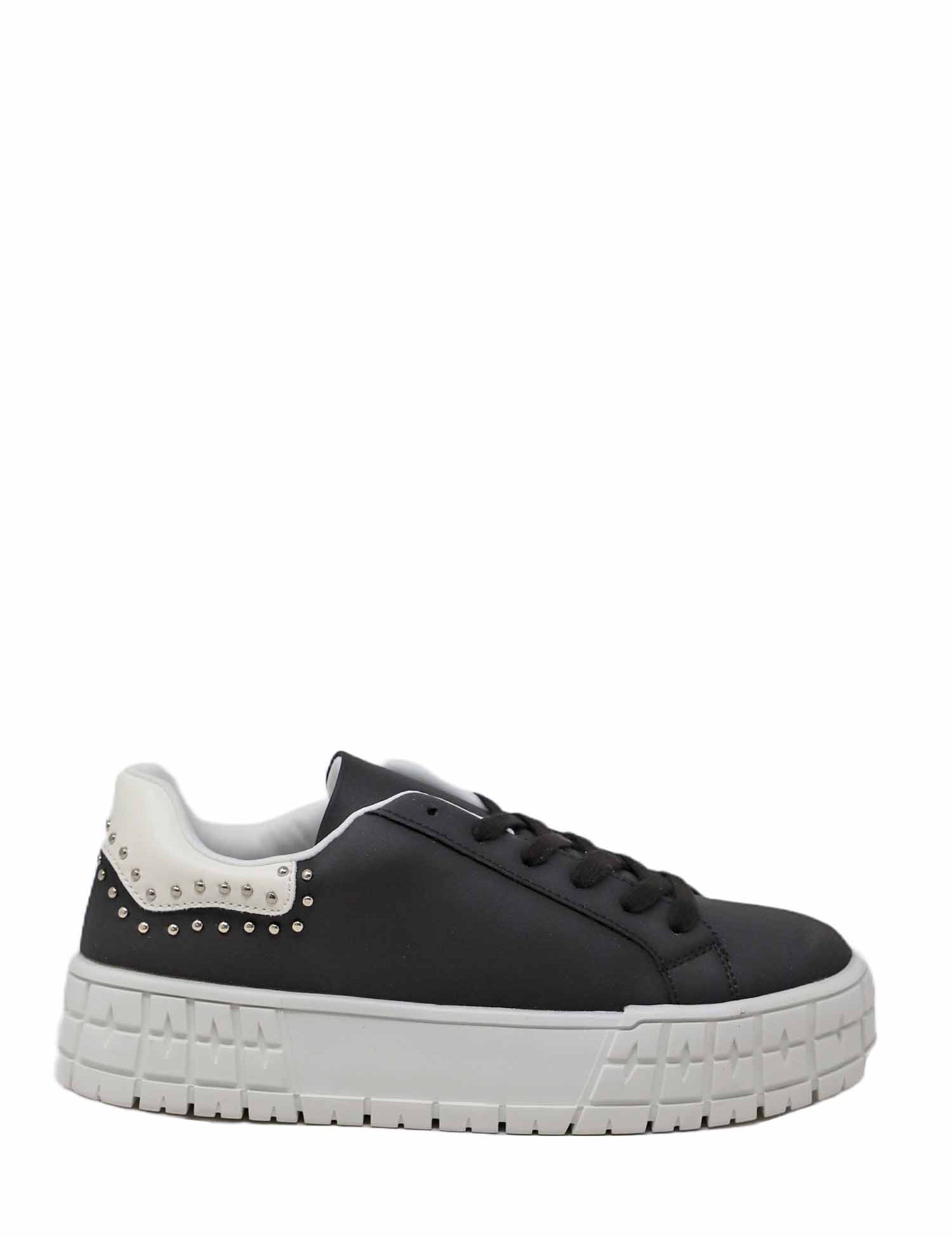 Sneakers Nero Gold&gold