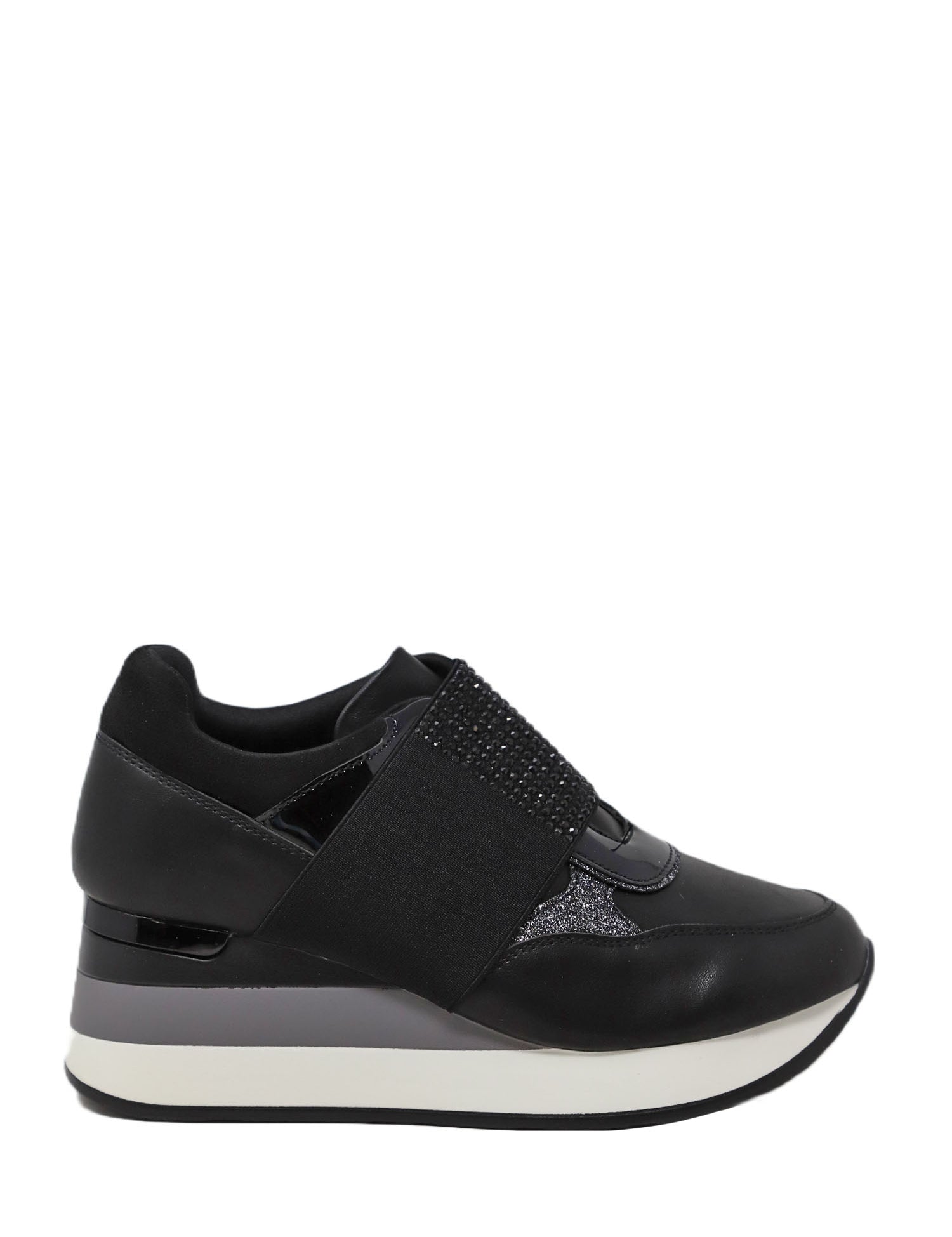 Slip-on Nero Gold&gold
