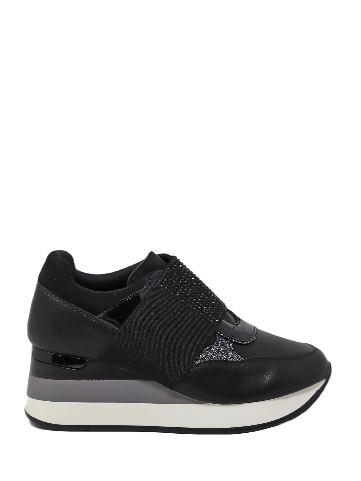 Slip-on Nero Gold&gold