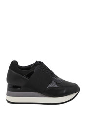 Slip-on Nero Gold&gold