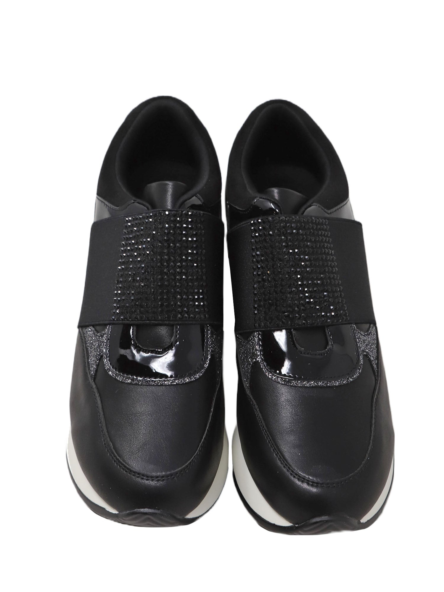 Slip-on Nero Gold&gold