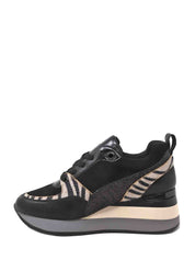 Sneakers Nero Gold&gold