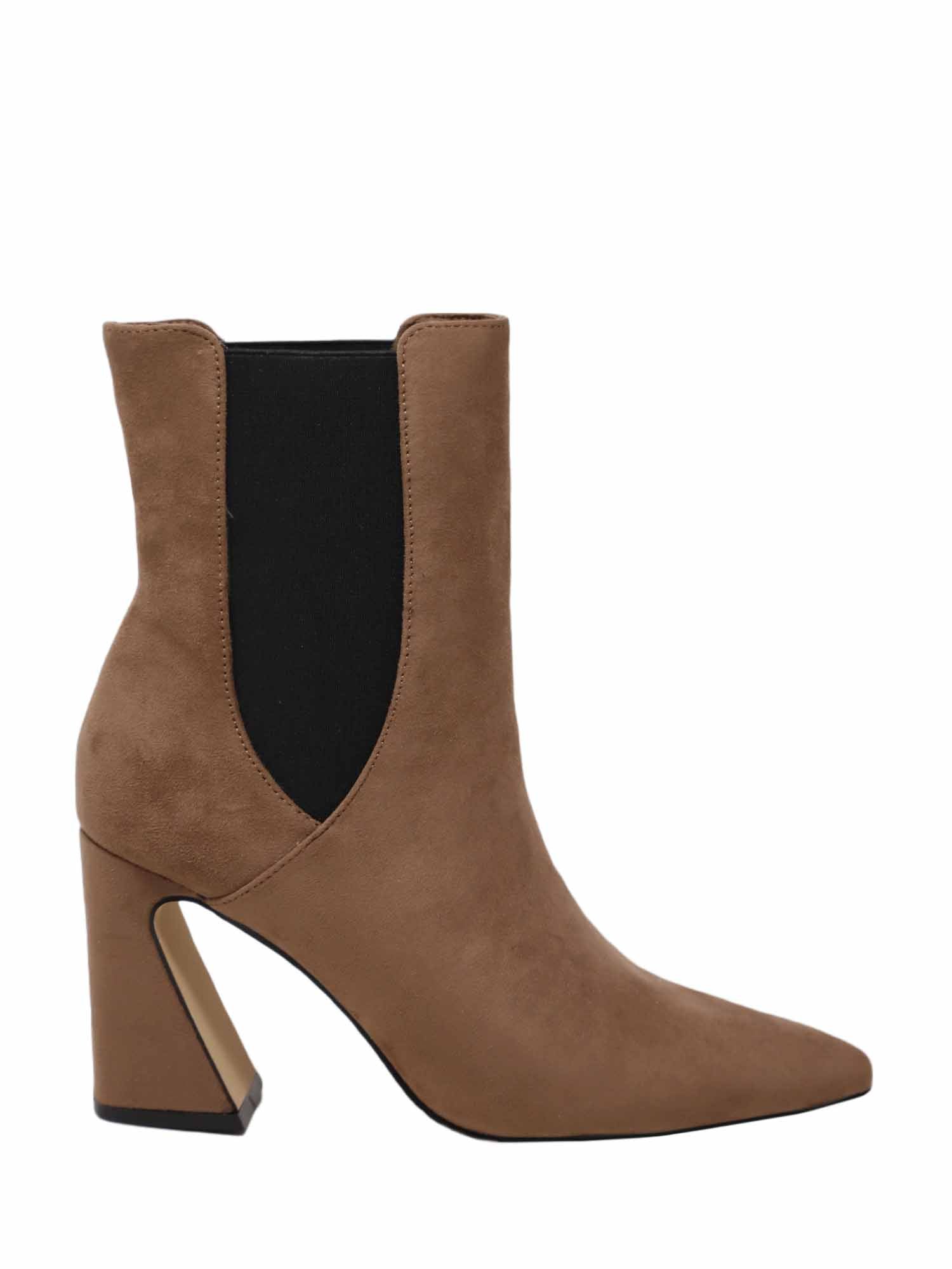 Stivaletti Marrone Gold&gold
