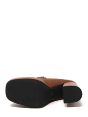 Decolleté Marrone Gold&gold