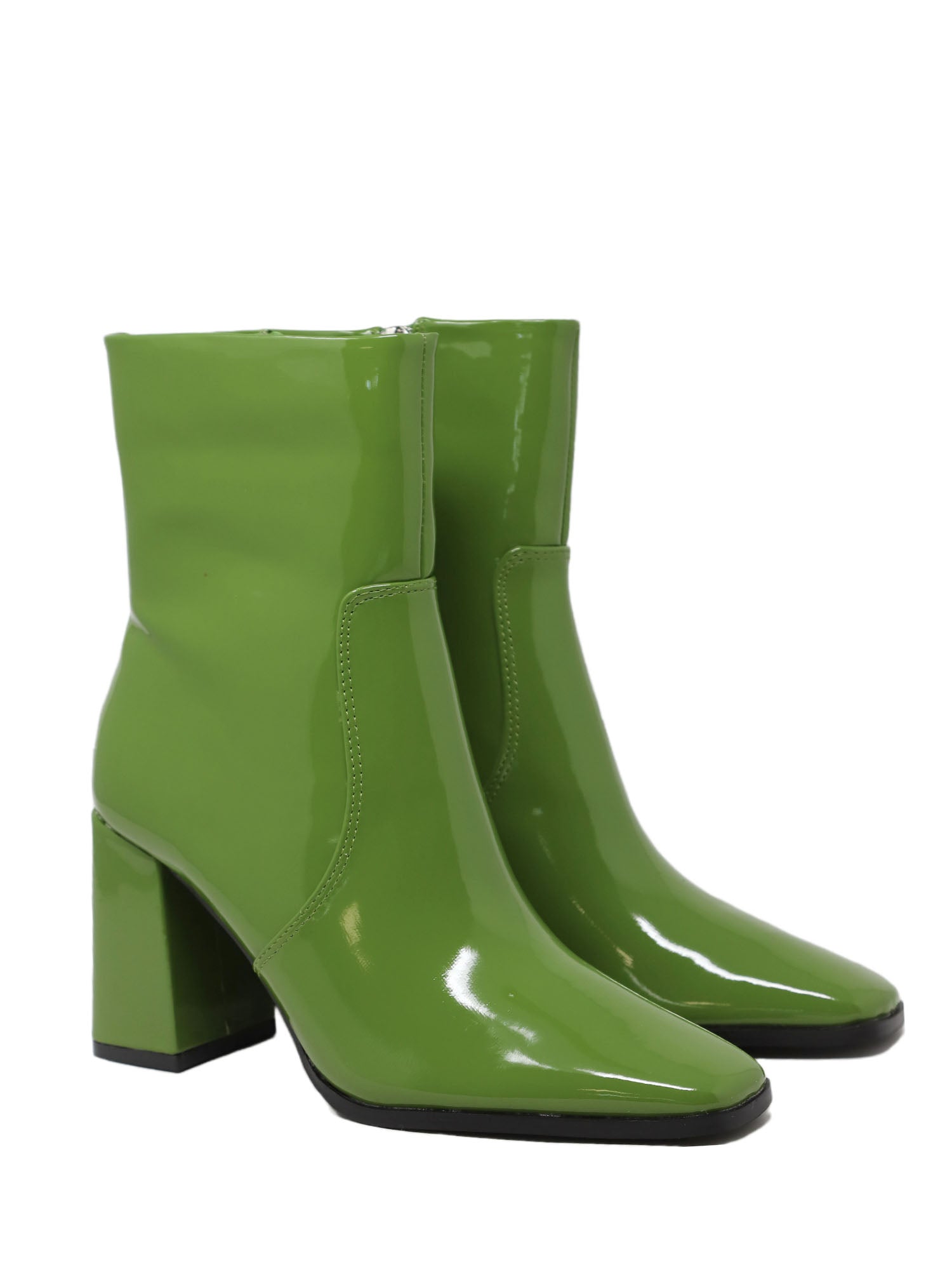 Stivaletti Verde Gold&gold