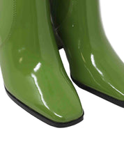 Stivaletti Verde Gold&gold