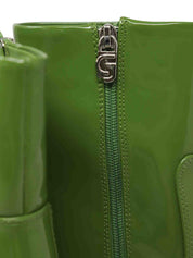 Stivaletti Verde Gold&gold