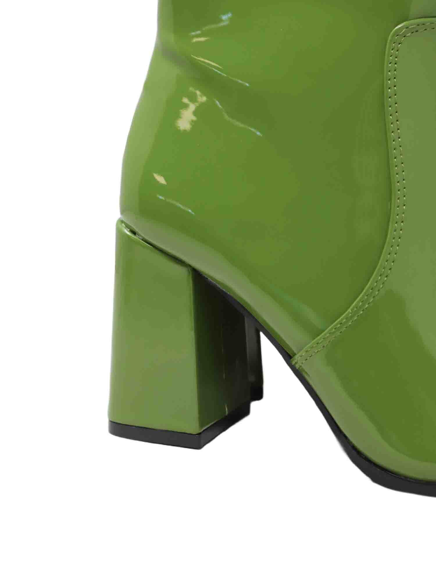 Stivaletti Verde Gold&gold
