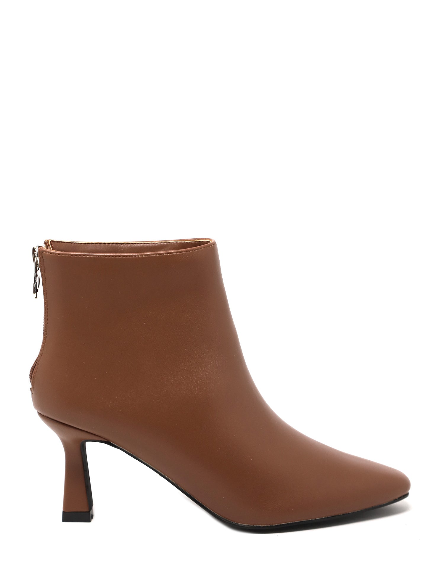 Stivaletti Marrone Gold&gold