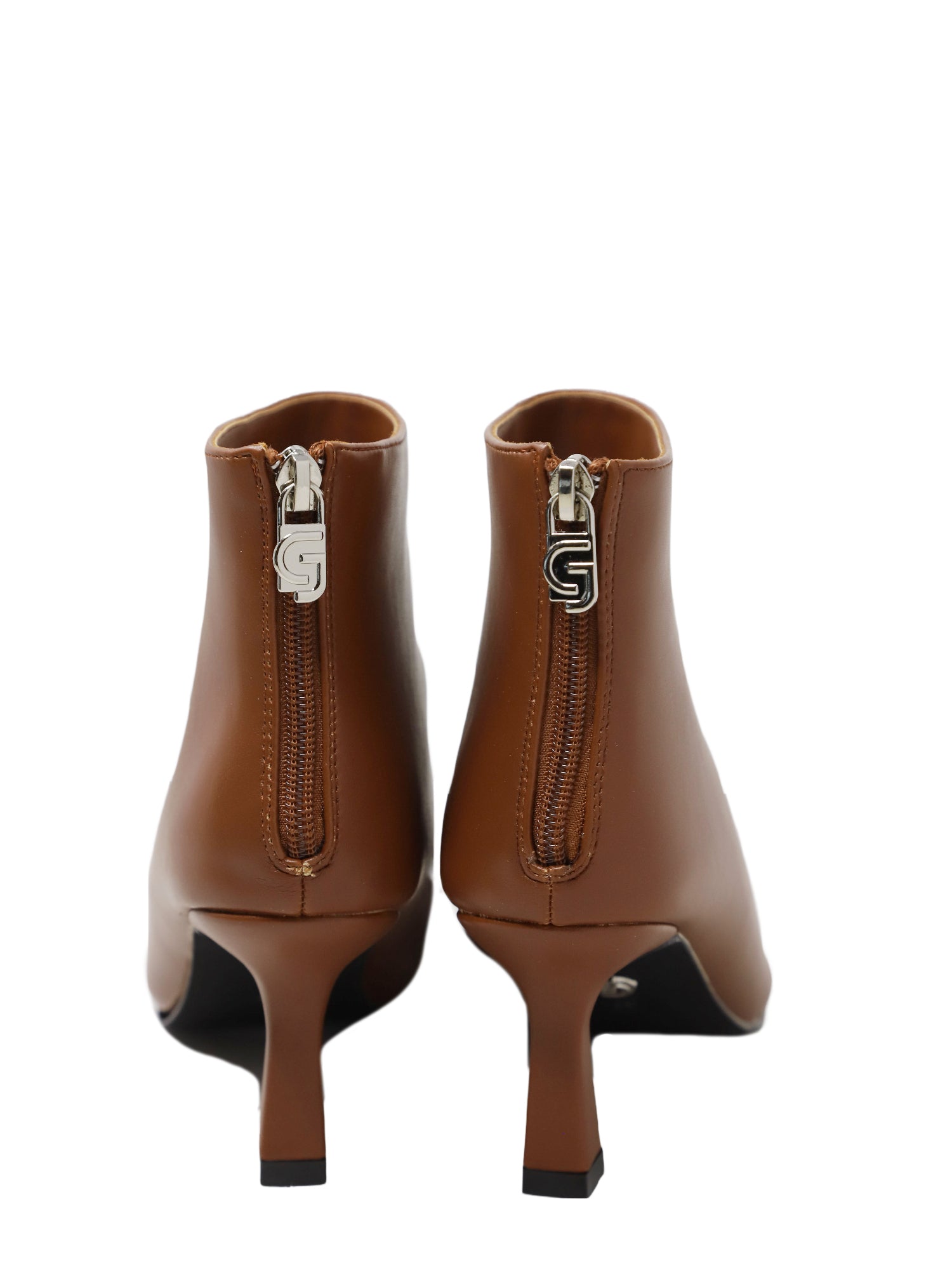 Stivaletti Marrone Gold&gold