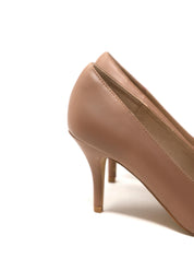 Decolleté Beige Gold&gold