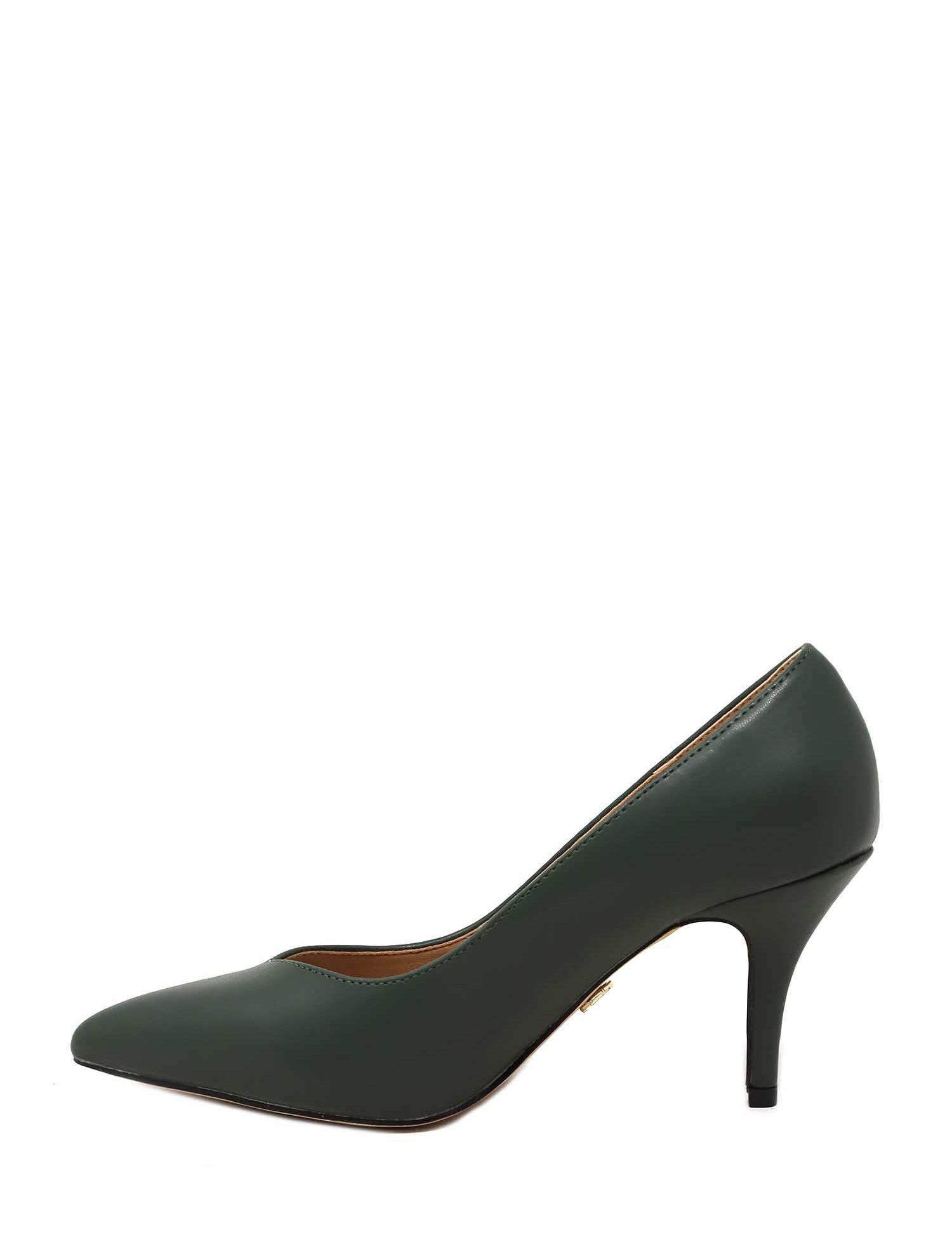 Decolleté Verde Gold&gold